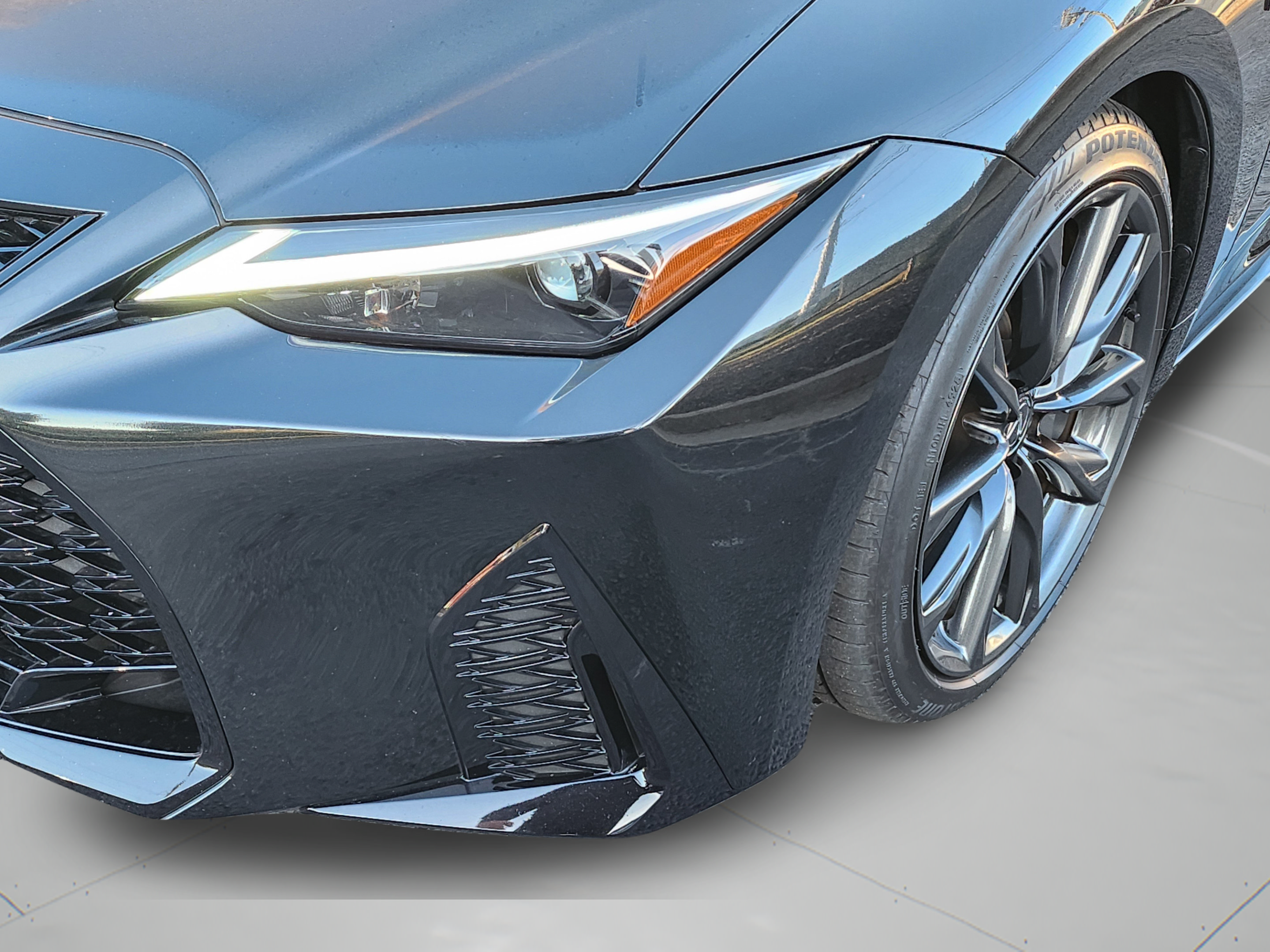 Certified 2025 Lexus IS 350 F Sport w/ Accessory Package RWD image 7