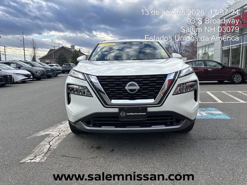 Certified 2023 Nissan Rogue SL w/ SL Premium Package image 2