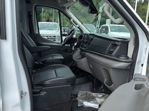 Used 2024 Ford Transit 350 148 High Roof Extended DRW RWD image 15