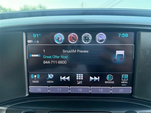 Used 2017 Chevrolet Silverado 1500 LTZ Z71 w/ LTZ Plus Package AWD/4WD image 28