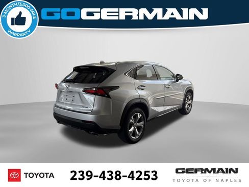 Used 2017 Lexus NX 200t AWD image 8