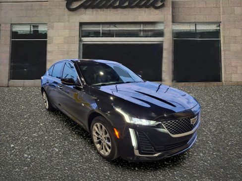 Certified 2023 Cadillac CT5 Luxury AWD/4WD image 8