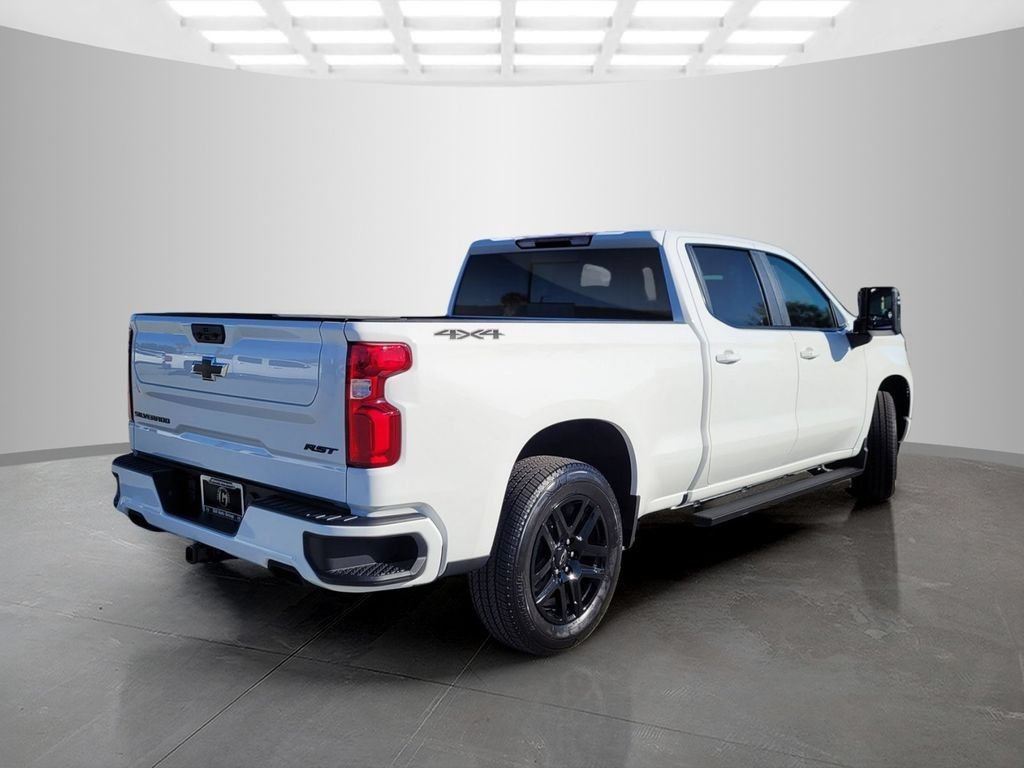 New 2026 Chevrolet Silverado 1500 RST w/ Dark Appearance Package AWD/4WD image 5