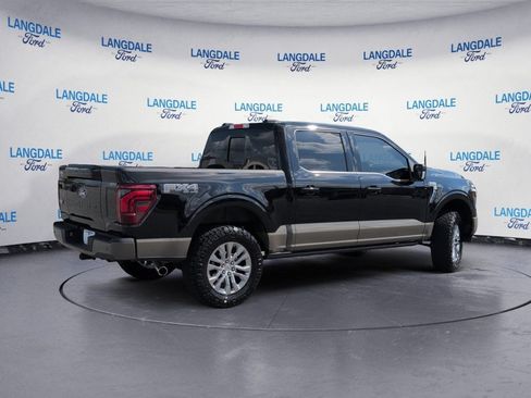 Used 2025 Ford F150 King Ranch w/ FX4 Off-Road Package AWD/4WD image 4