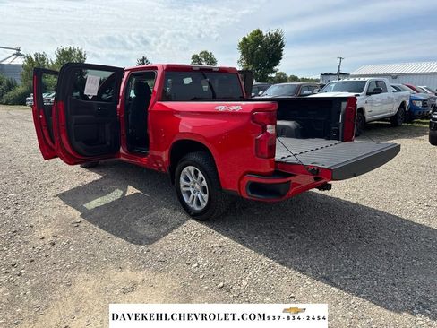 Used 2025 Chevrolet Silverado 1500 Custom w/ Rally Edition AWD/4WD image 29