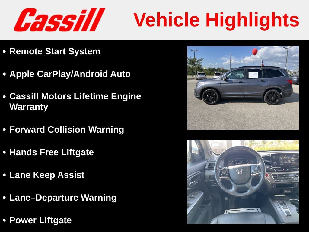 Used 2022 Honda Pilot Special Edition image 7