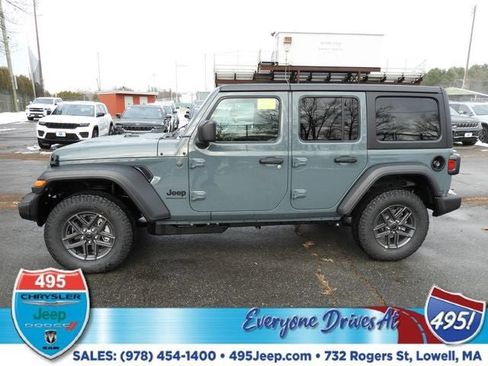 New 2026 Jeep Wrangler Sport S AWD/4WD image 2
