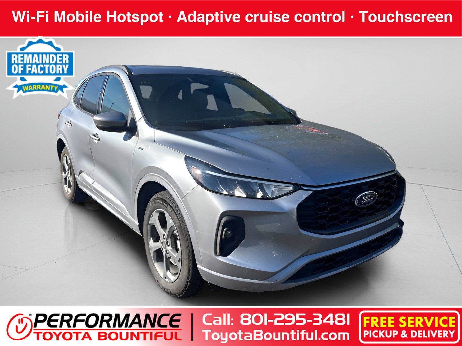 Used 2024 Ford Escape ST-Line Select w/ Tech Pack #1 AWD/4WD image 1