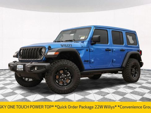 New 2026 Jeep Wrangler Willys image 2