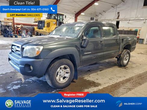 Used 2009 Toyota Tacoma Crew Pickup image 1