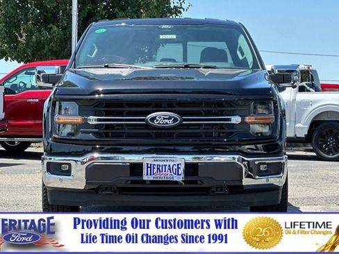 New 2025 Ford F150 XLT w/ Equipment Group 302A MID image 6