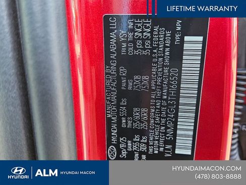 New 2026 Hyundai Santa Fe SEL FWD image 20