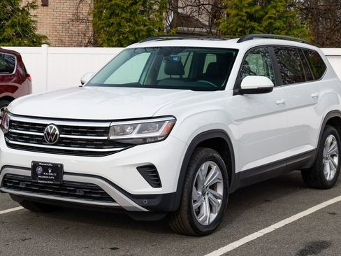 Used 2022 Volkswagen Atlas SE AWD/4WD image 3