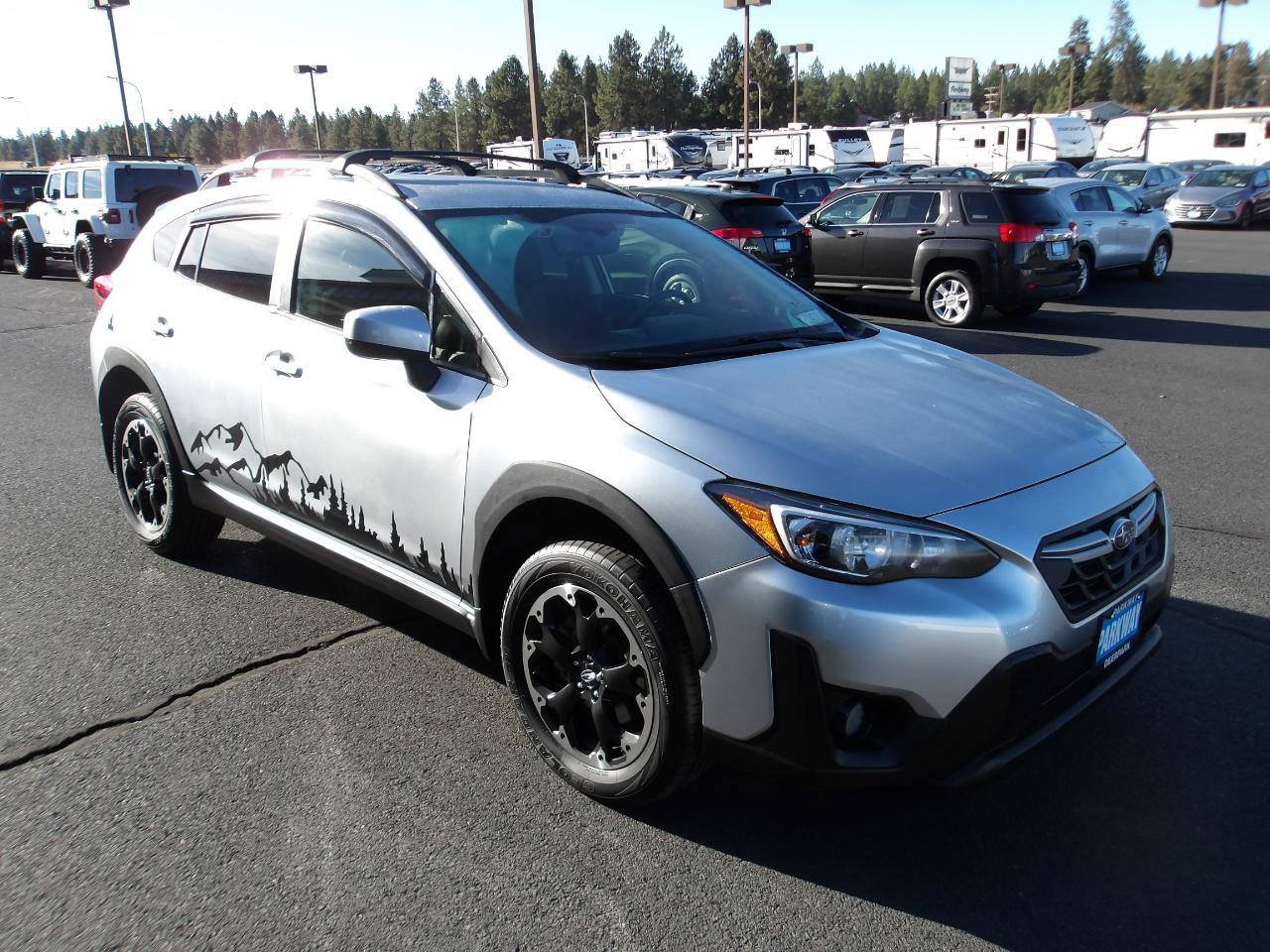 Used 2022 Subaru Crosstrek 2.0i Premium w/ Popular Package #4A AWD/4WD image 7