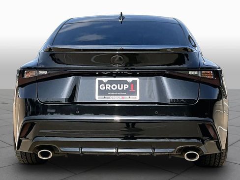 Used 2021 Lexus IS 350 F Sport w/ Dynamic Handling Package AWD/4WD image 5
