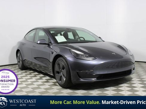 Used 2021 Tesla Model 3 Standard Range Plus image 1