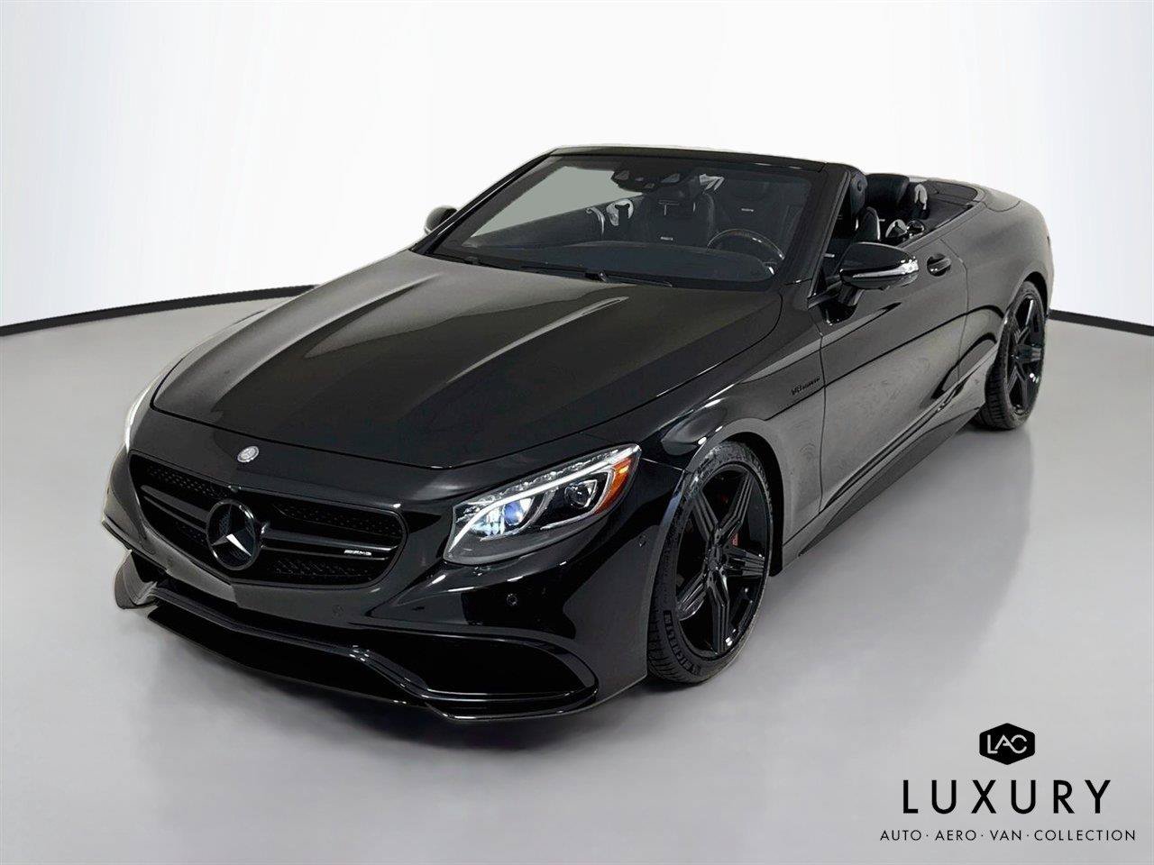 Used 2017 Mercedes-Benz S 63 AMG 4MATIC Cabriolet image 3