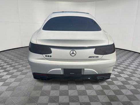 Used 2016 Mercedes-Benz S 63 AMG 4MATIC Coupe image 4