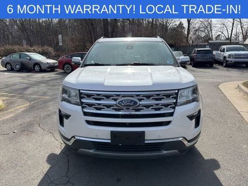 Used 2018 Ford Explorer Limited w/ Equipment Group 301A FWD image 2