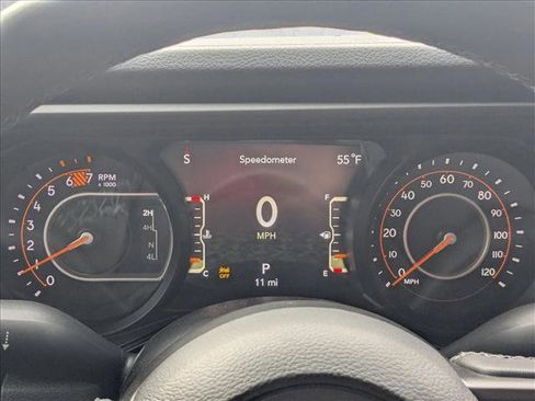 New 2026 Jeep Wrangler Sport S AWD/4WD image 11
