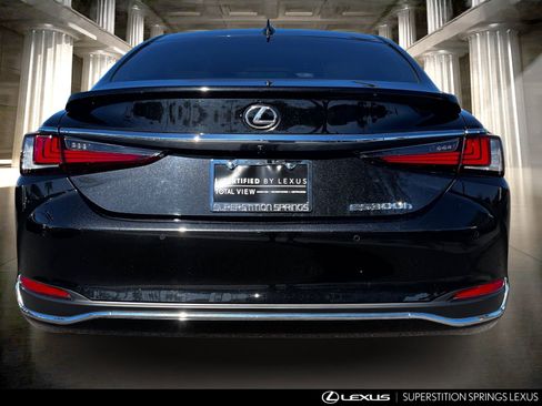 Certified 2024 Lexus ES 300h 300h w/ Premium Package image 6
