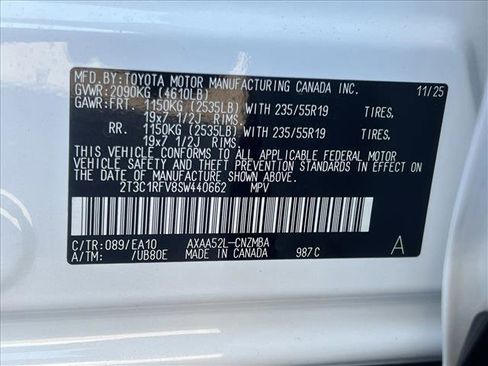 New 2025 Toyota RAV4 XLE Premium image 20