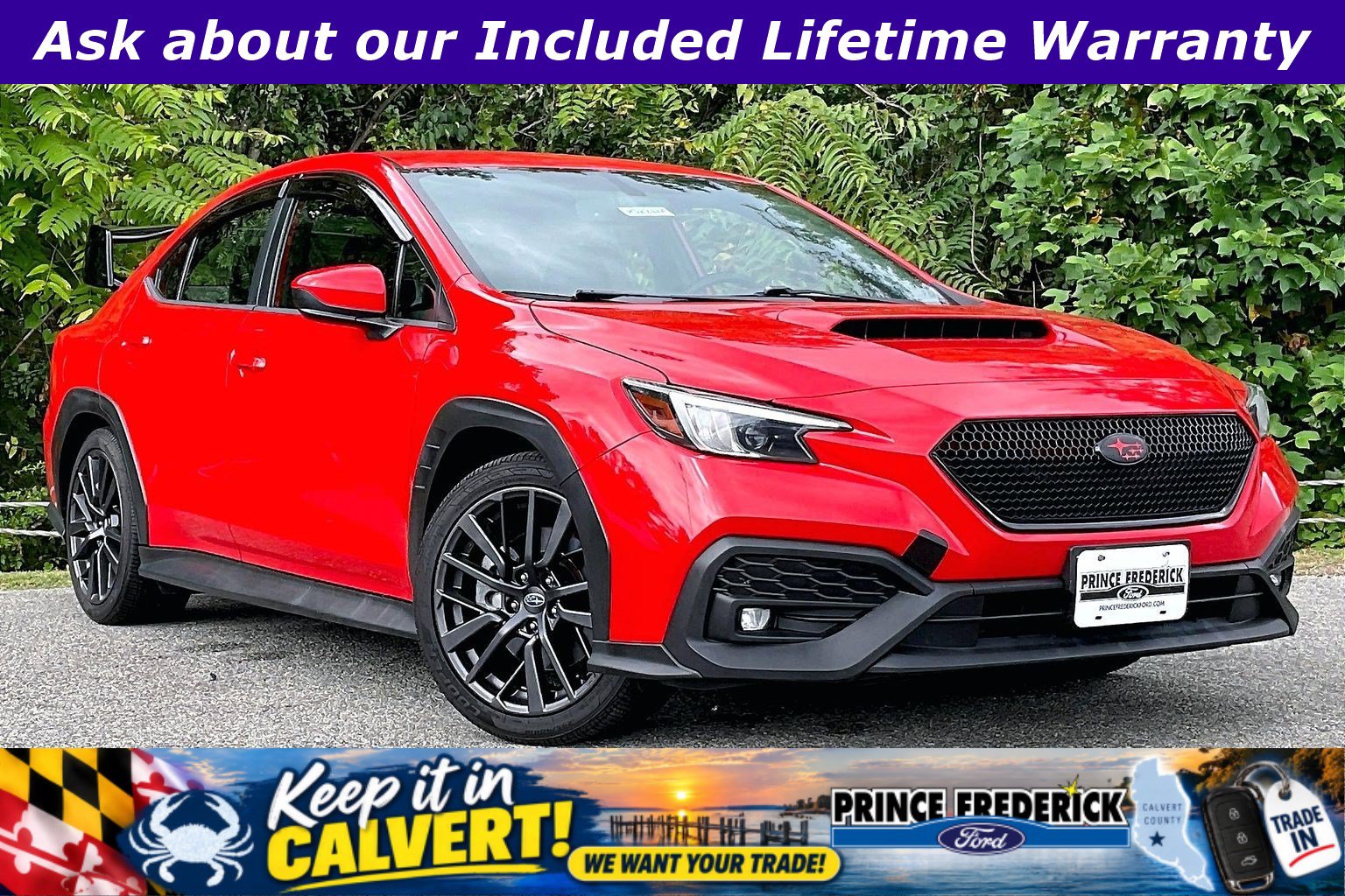 Used 2022 Subaru WRX Premium AWD/4WD image 1