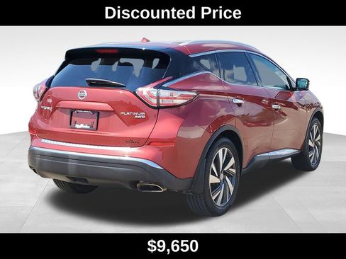 Used 2016 Nissan Murano Platinum w/ Platinum Technology Package AWD/4WD image 3