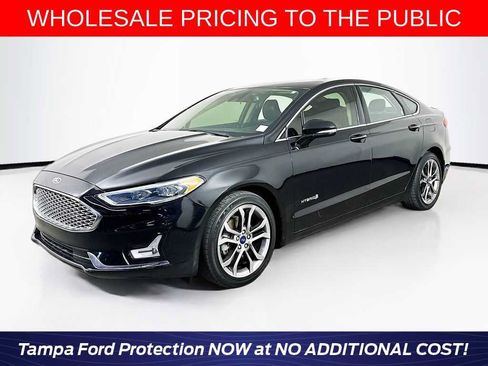 Used 2019 Ford Fusion Titanium FWD image 1