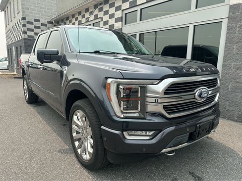Used 2021 Ford F150 Limited AWD/4WD image 1