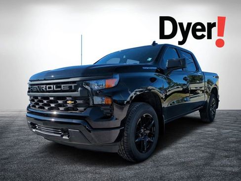 New 2026 Chevrolet Silverado 1500 Custom image 8