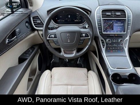 Used 2020 Lincoln Nautilus Reserve w/ Equipment Group 201A image 27