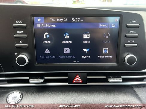 Used 2022 Hyundai Elantra Blue FWD image 35