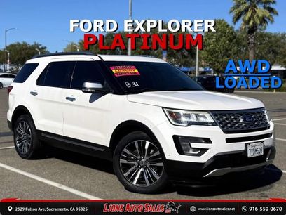 Used 2016 Ford Explorer Platinum