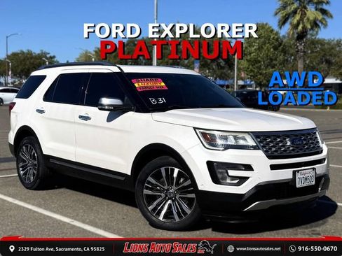Used 2016 Ford Explorer Platinum AWD/4WD image 1