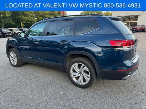 Certified 2023 Volkswagen Atlas SE w/ Panoramic Sunroof Package AWD/4WD image 5