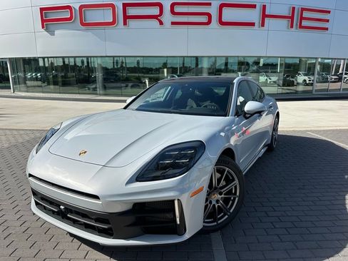 Certified 2025 Porsche Panamera 4 E-Hybrid AWD/4WD image 1