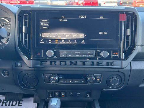 New 2026 Nissan Frontier SV w/ All-Weather Content Package image 22