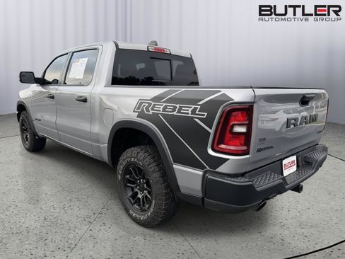 Used 2025 RAM 1500 Rebel w/ Rebel Level 1 Equipment Group AWD/4WD image 4