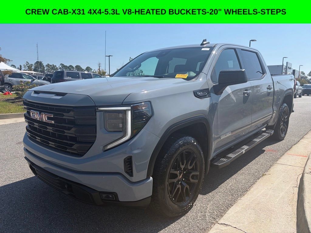 Used 2024 GMC Sierra 1500 Elevation w/ Preferred Package AWD/4WD image 1