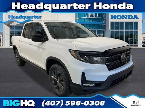 New 2026 Honda Ridgeline Sport image 1
