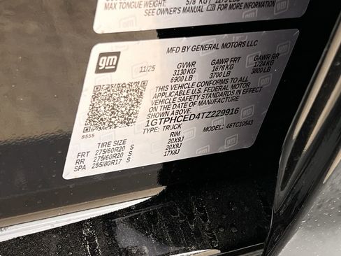 New 2026 GMC Sierra 1500 Elevation w/ Elevation Premium Package image 28