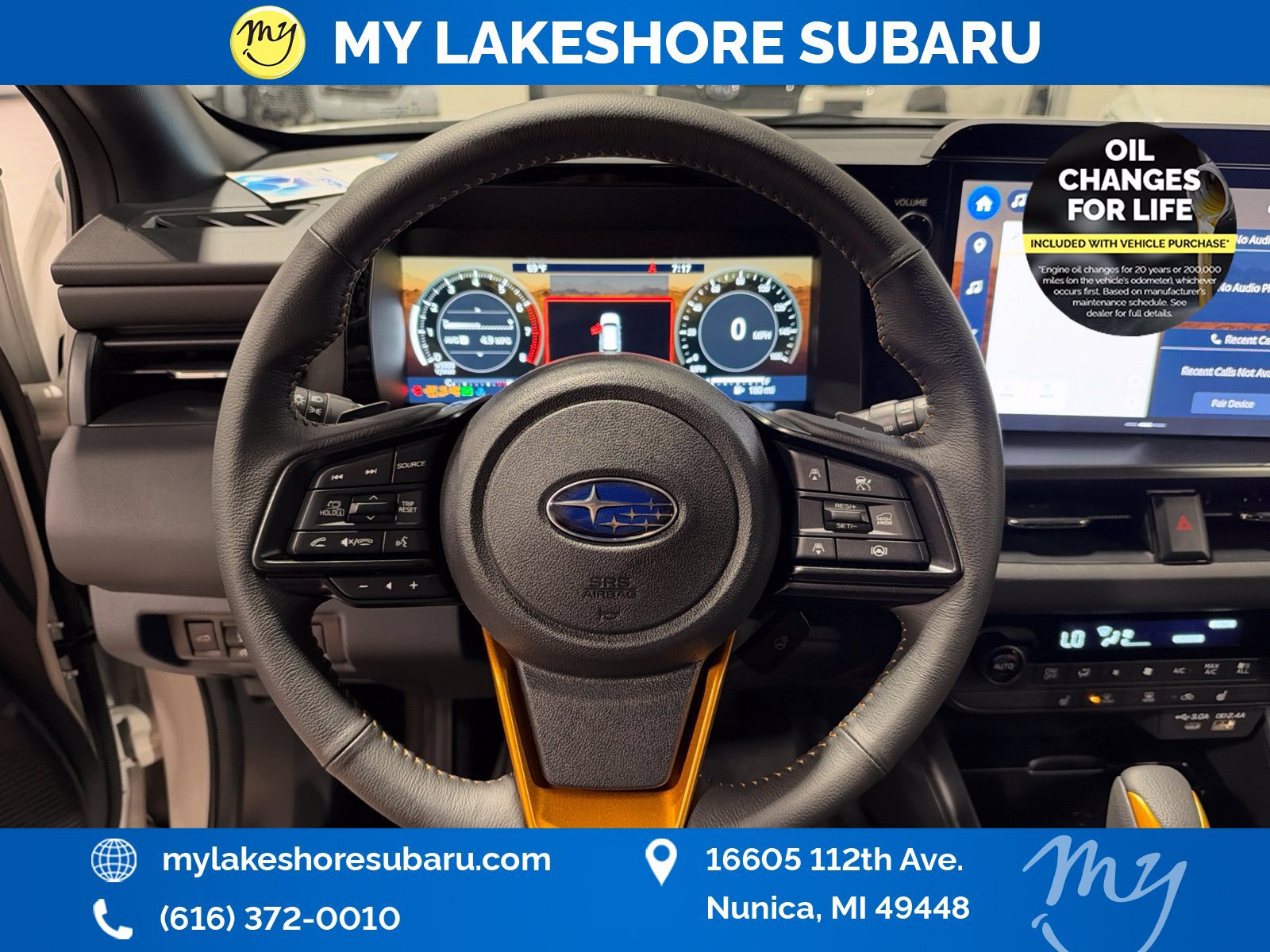 New 2026 Subaru Outback Wilderness AWD/4WD image 14