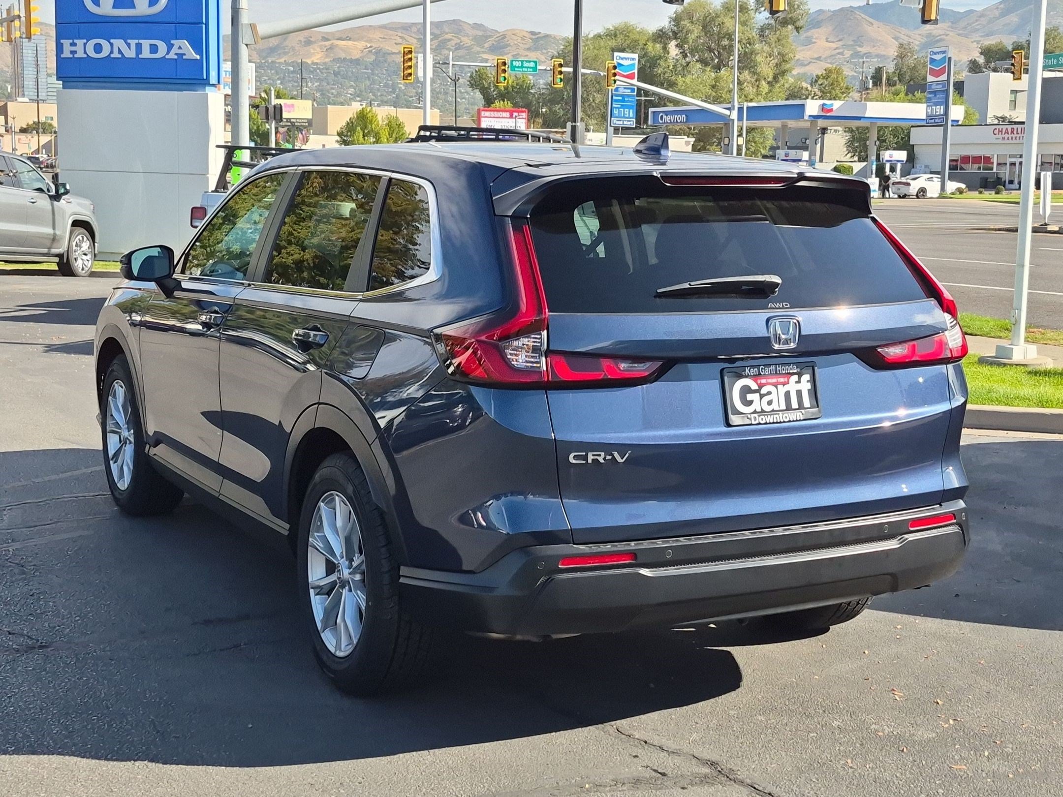 Certified 2024 Honda CR-V EX-L image 8