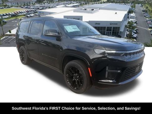 New 2026 Jeep Grand Wagoneer Limited AWD/4WD image 2