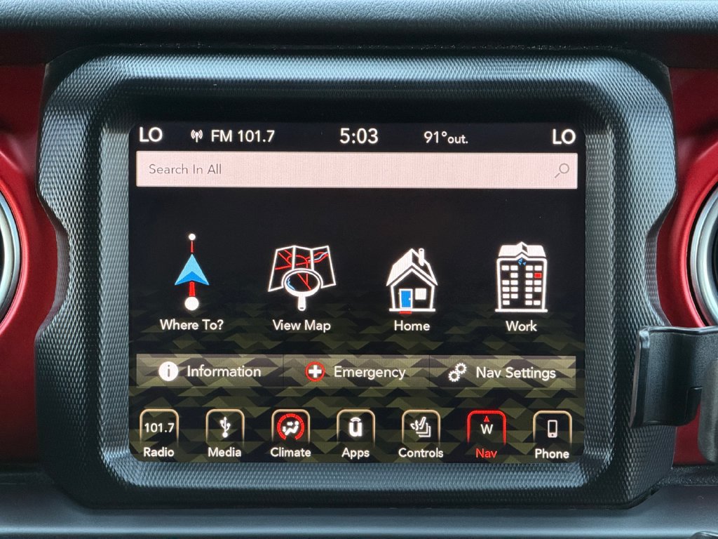 Used 2019 Jeep Wrangler Unlimited Rubicon AWD/4WD image 21