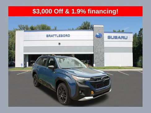 New 2026 Subaru Forester Wilderness AWD/4WD image 1