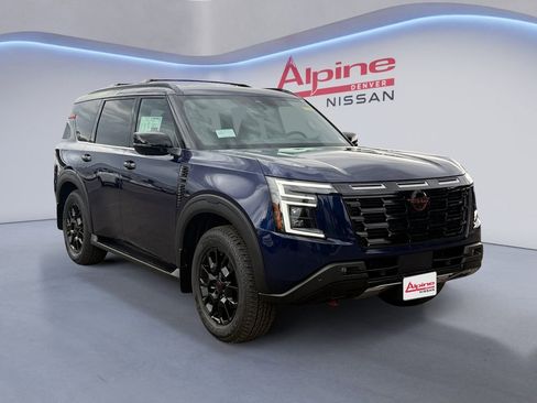 New 2026 Nissan Armada PRO-4X w/ Captain's Chari Seat Package image 7