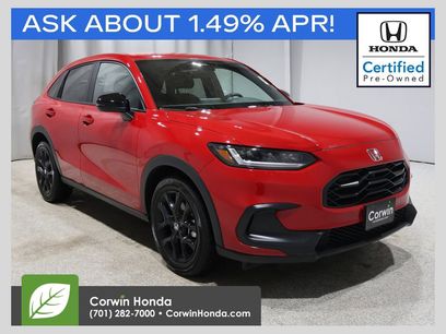 Certified 2025 Honda HR-V Sport