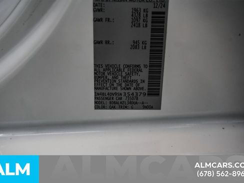 Used 2025 Nissan Altima 2.5 SV FWD image 55
